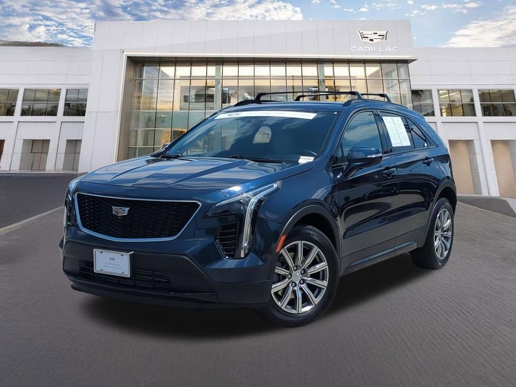 Certified 2022 Cadillac XT4 Sport