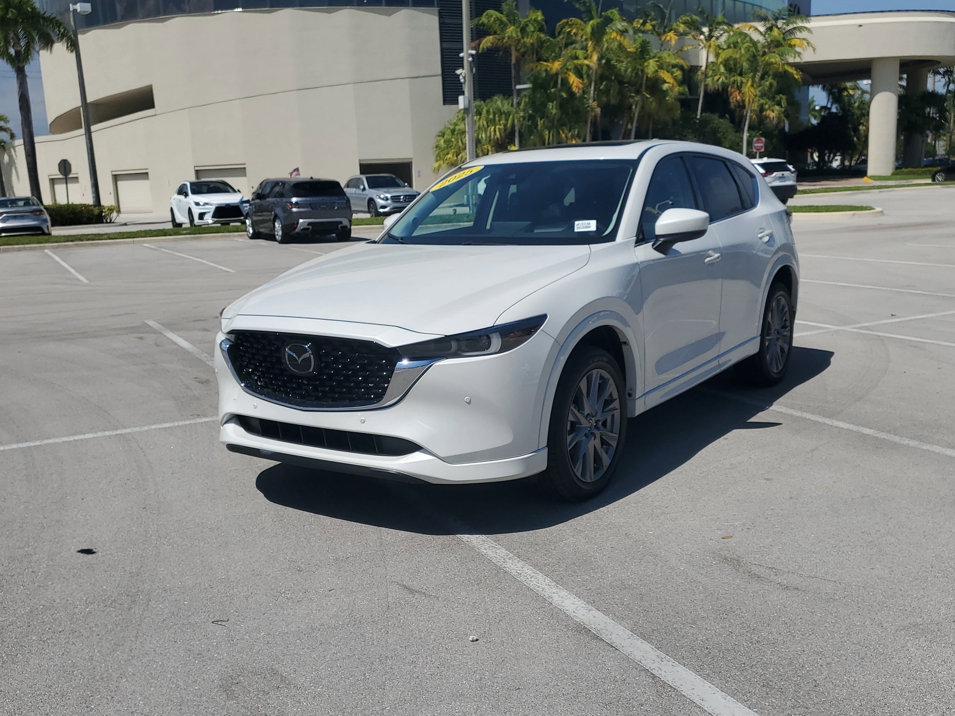 Used 2025 MAZDA CX-5 AWD 2.5 S w/ Premium Plus Pkg image 7