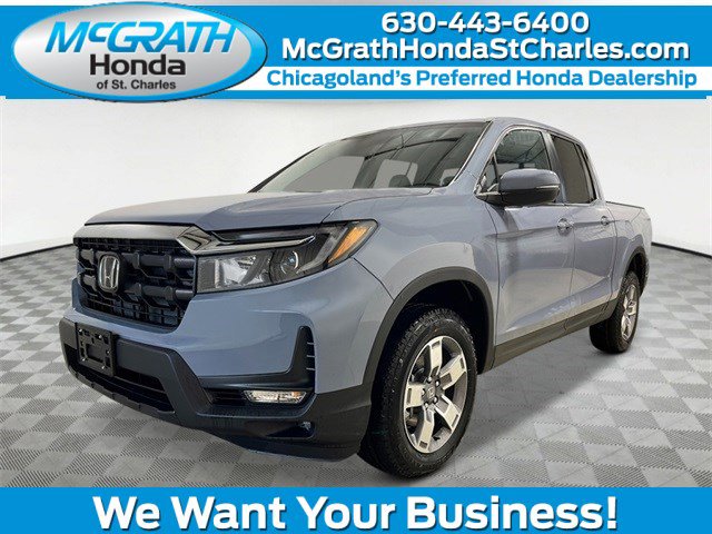 New 2025 Honda Ridgeline RTL