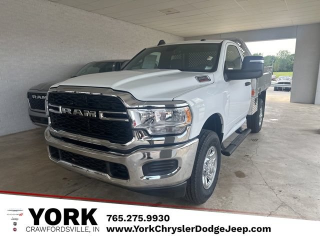 New 2024 RAM 2500 Tradesman w/ Chrome Appearance Group