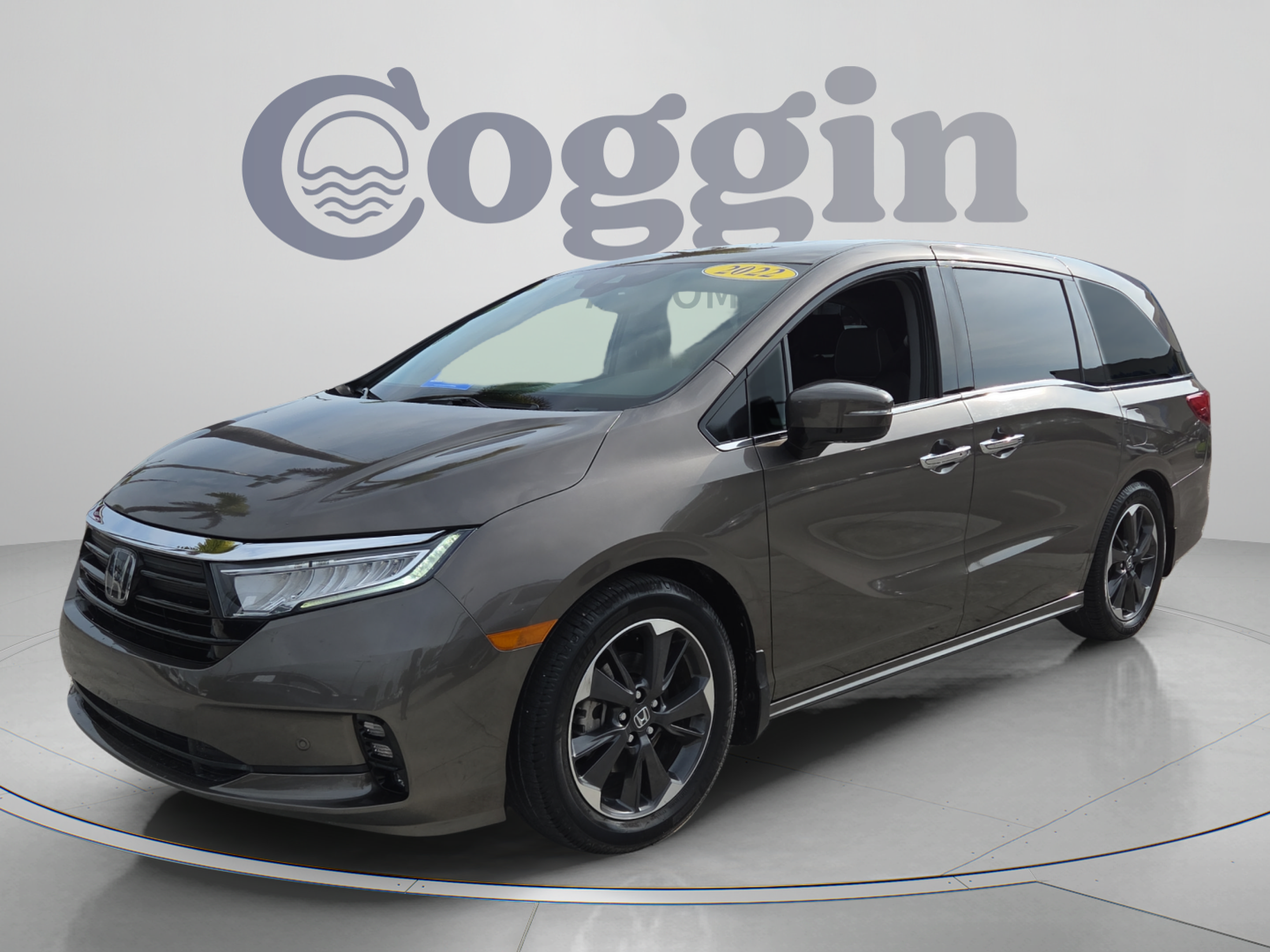 Certified 2022 Honda Odyssey Elite