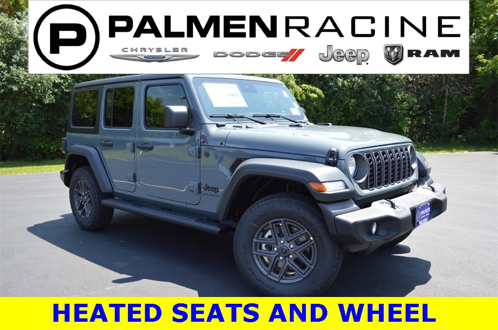 New 2025 Jeep Wrangler Sport S