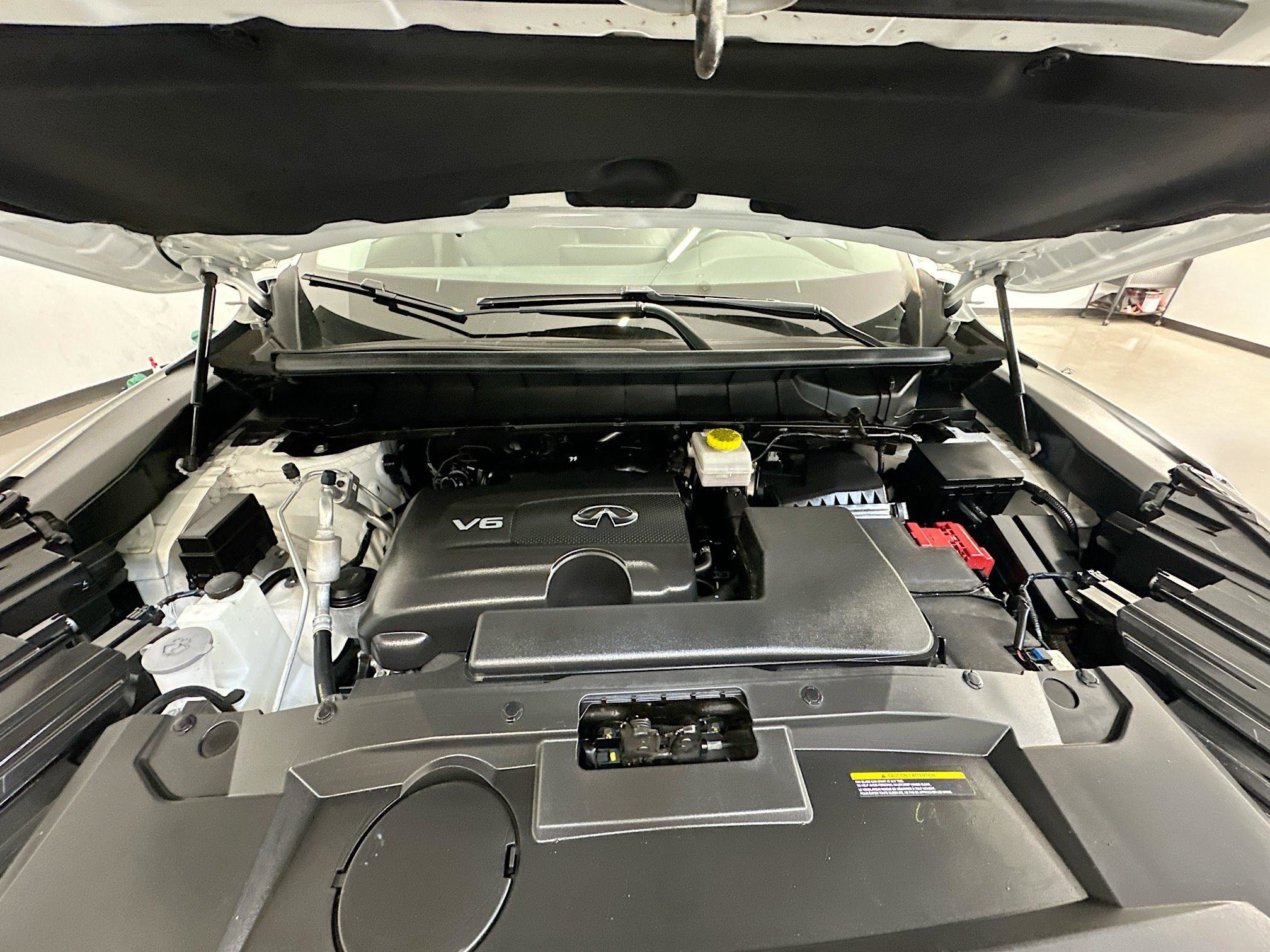 Used 2023 INFINITI QX60 Luxe AWD/4WD image 37