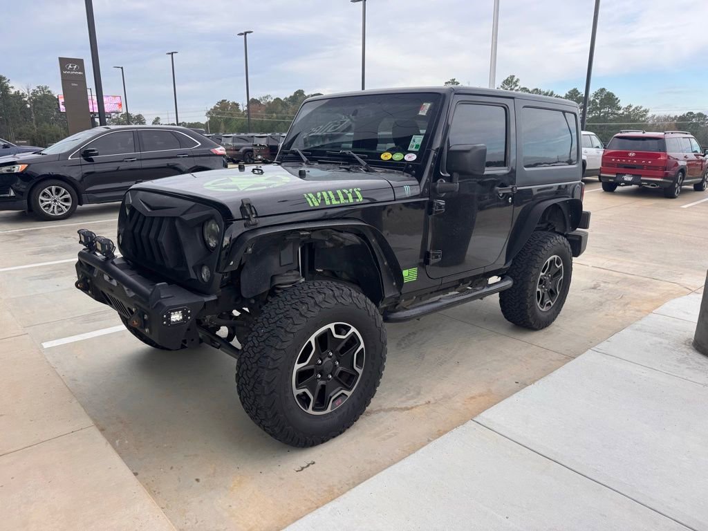 Used 2017 Jeep Wrangler Sport