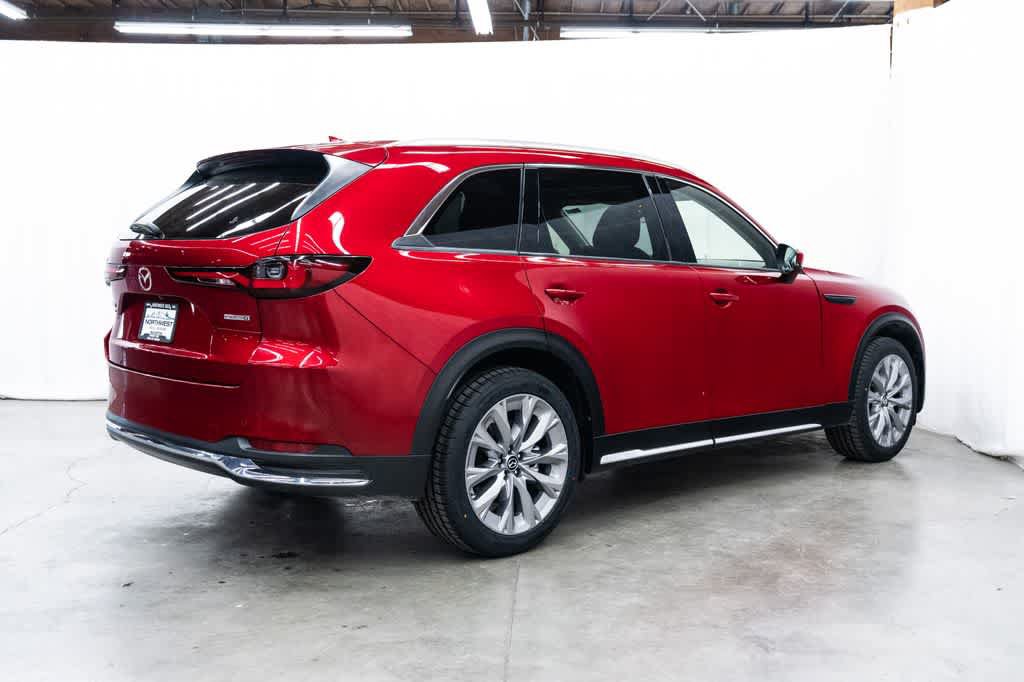 Used 2024 MAZDA CX-90 3.3 Turbo w/ Premium Package AWD/4WD image 6