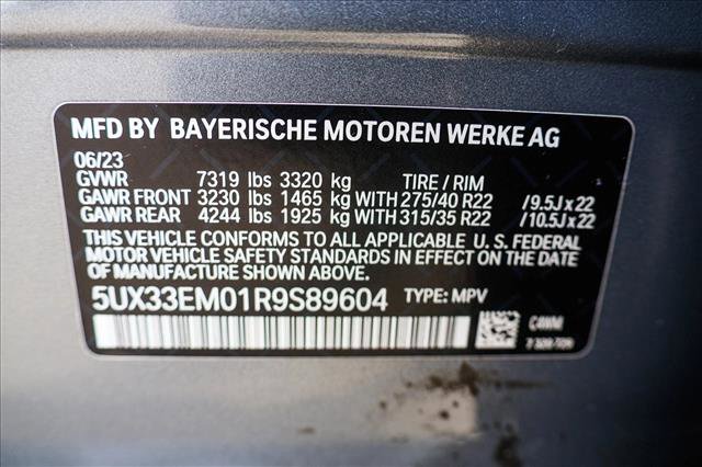 Certified 2024 BMW X7 M60i w/ Executive Package image 28