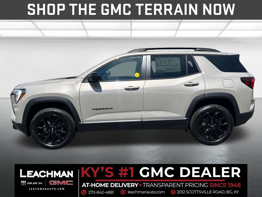 New 2026 GMC Terrain Elevation w/ Black Edition FWD image 6
