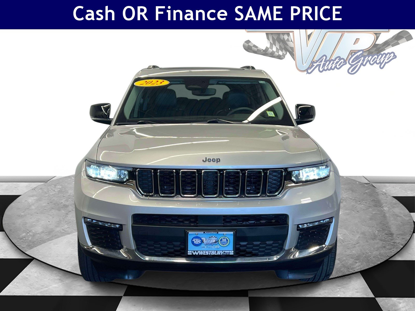 Certified 2023 Jeep Grand Cherokee L Limited AWD/4WD image 2