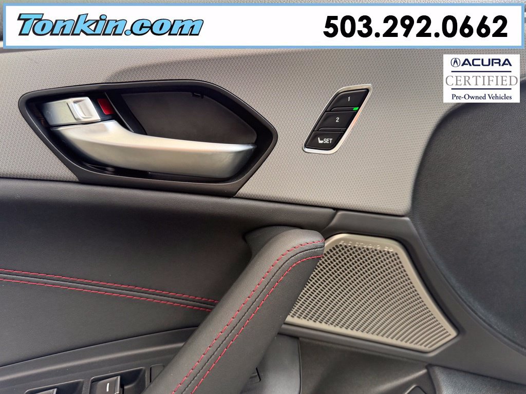 Certified 2025 Acura TLX w/ A-SPEC Package AWD/4WD image 12