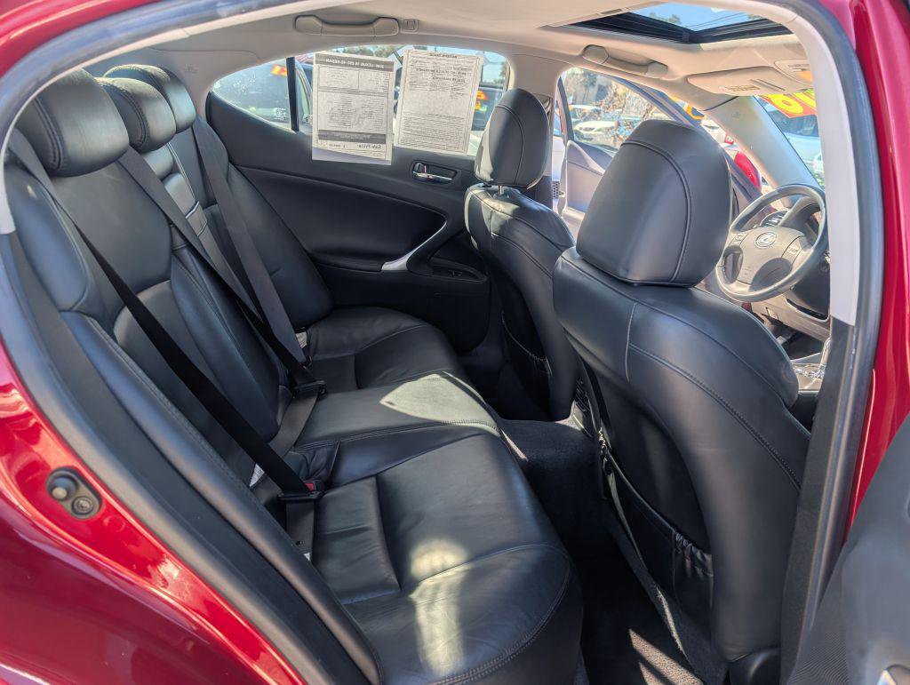 Used 2008 Lexus IS 250 image 12