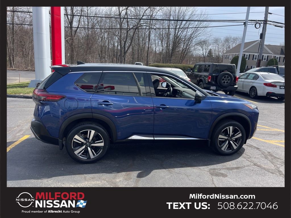 Certified 2023 Nissan Rogue SL image 6