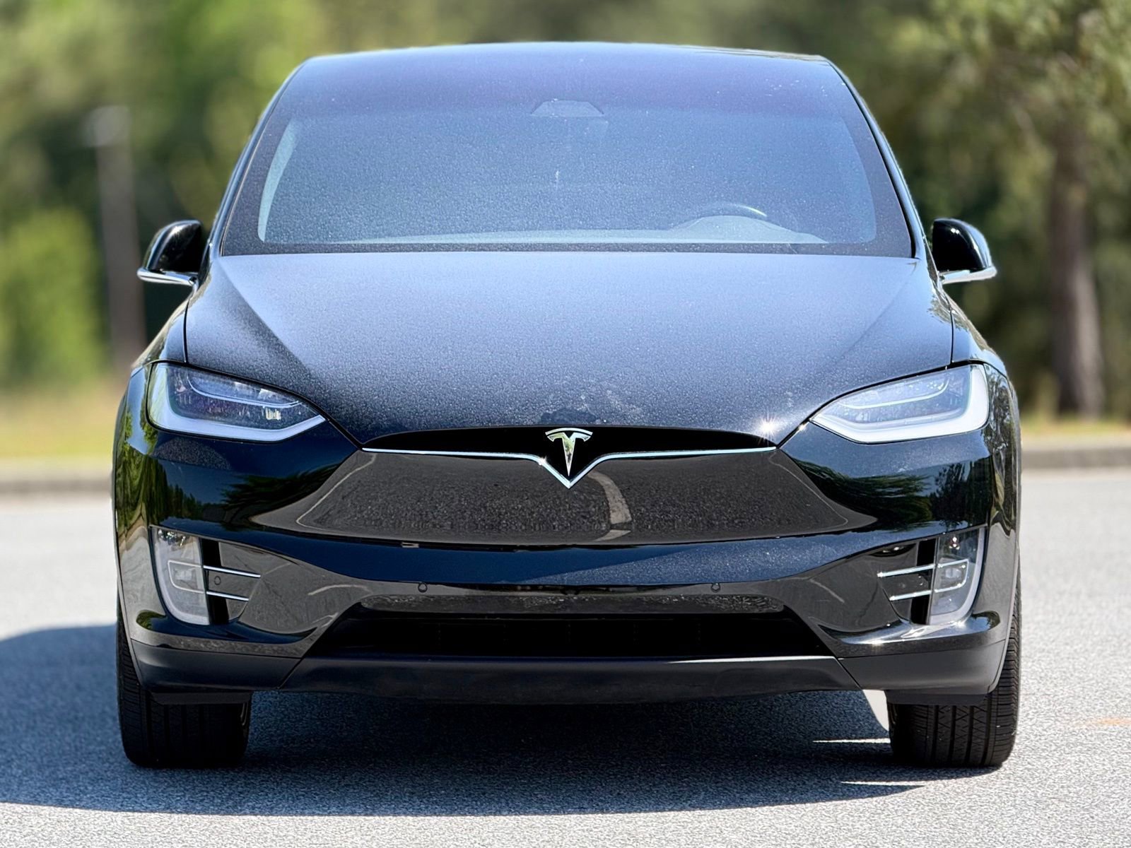 Used 2019 Tesla Model X AWD/4WD image 3
