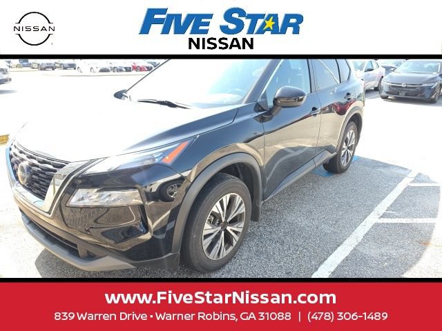 Used 2023 Nissan Rogue SV FWD image 2