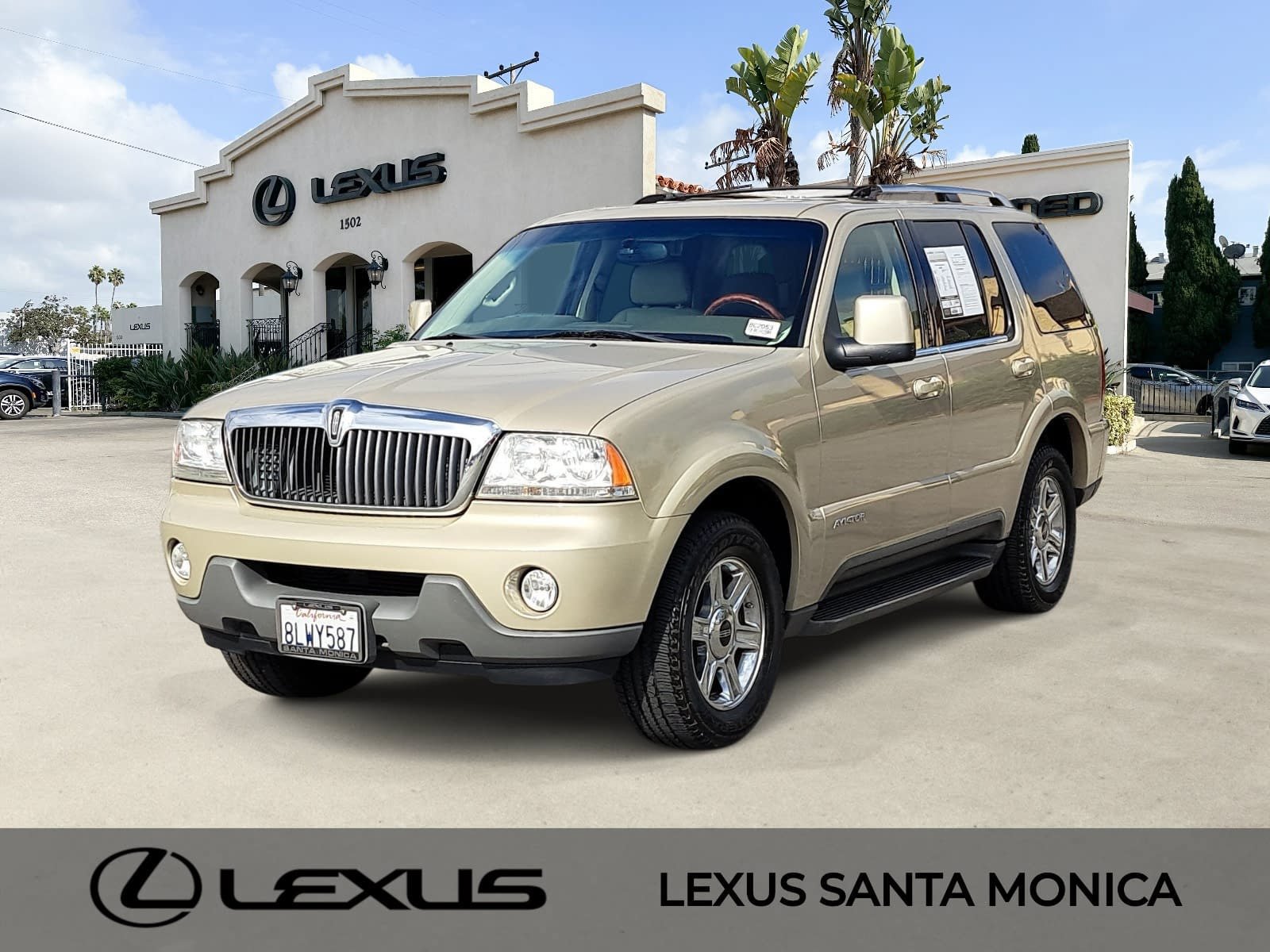 Used 2004 Lincoln Aviator 2WD