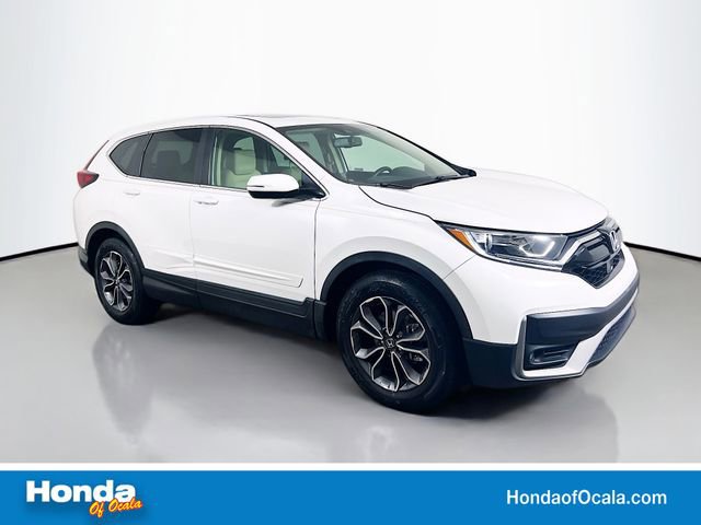 Certified 2022 Honda CR-V EX-L