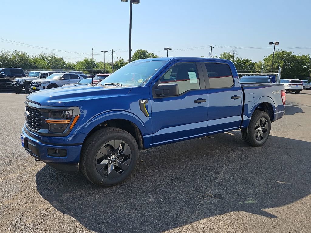 New 2025 Ford F150 STX w/ Equipment Group 200A image 5