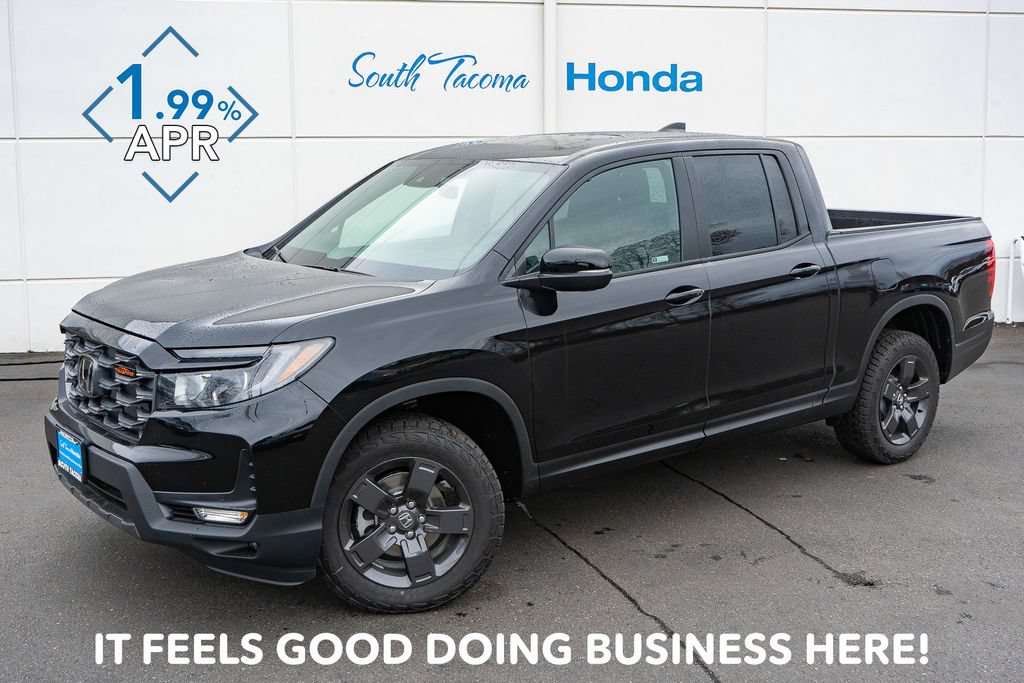 New 2026 Honda Ridgeline TrailSport