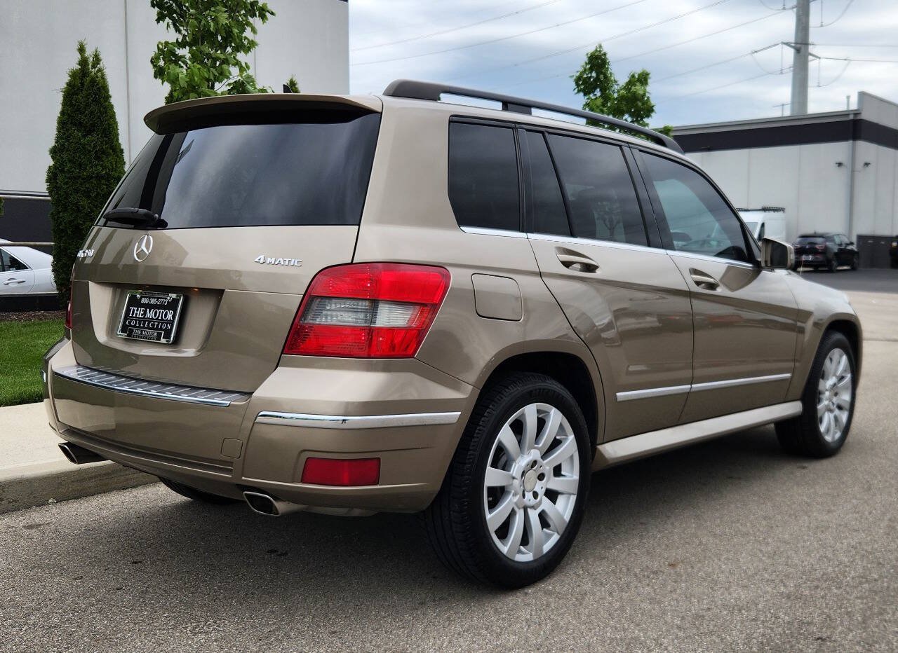 Used 2010 Mercedes-Benz GLK 350 4MATIC image 4