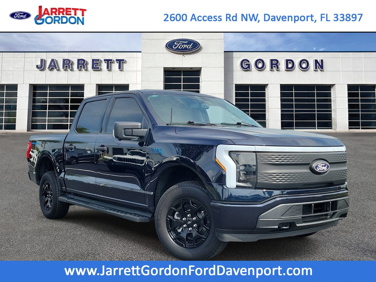 Certified 2025 Ford F150 Lightning XLT