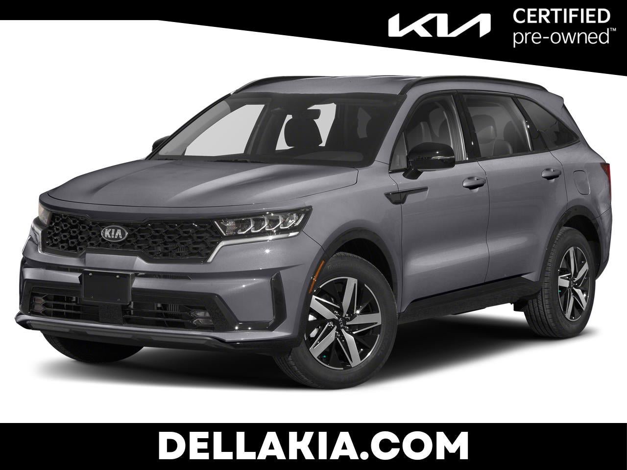Certified 2021 Kia Sorento EX w/ EX AWD X-Line Package