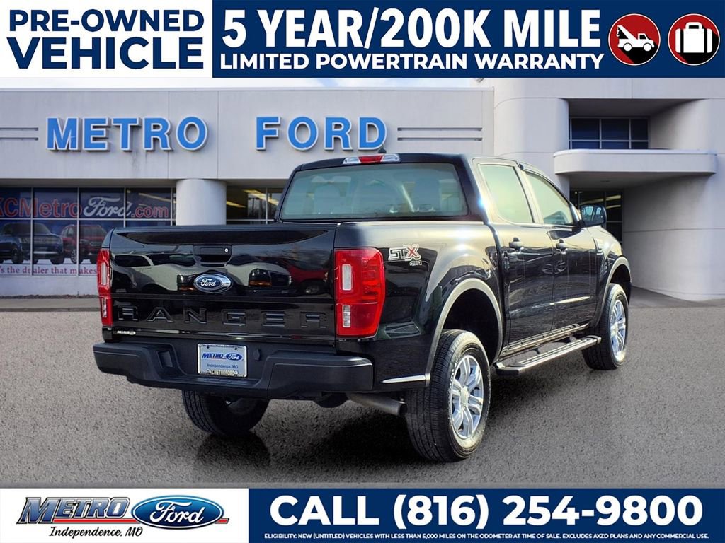 Used 2021 Ford Ranger XL w/ Equipment Group 101A High image 3