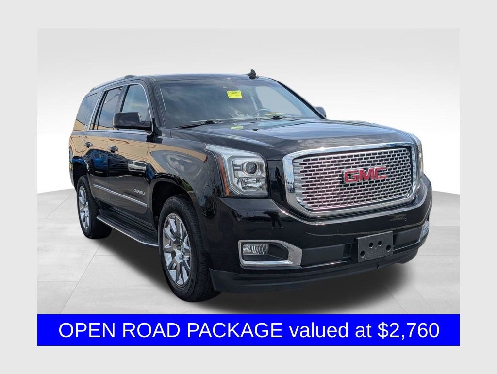 Used 2016 GMC Yukon Denali w/ Open Road Package image 1