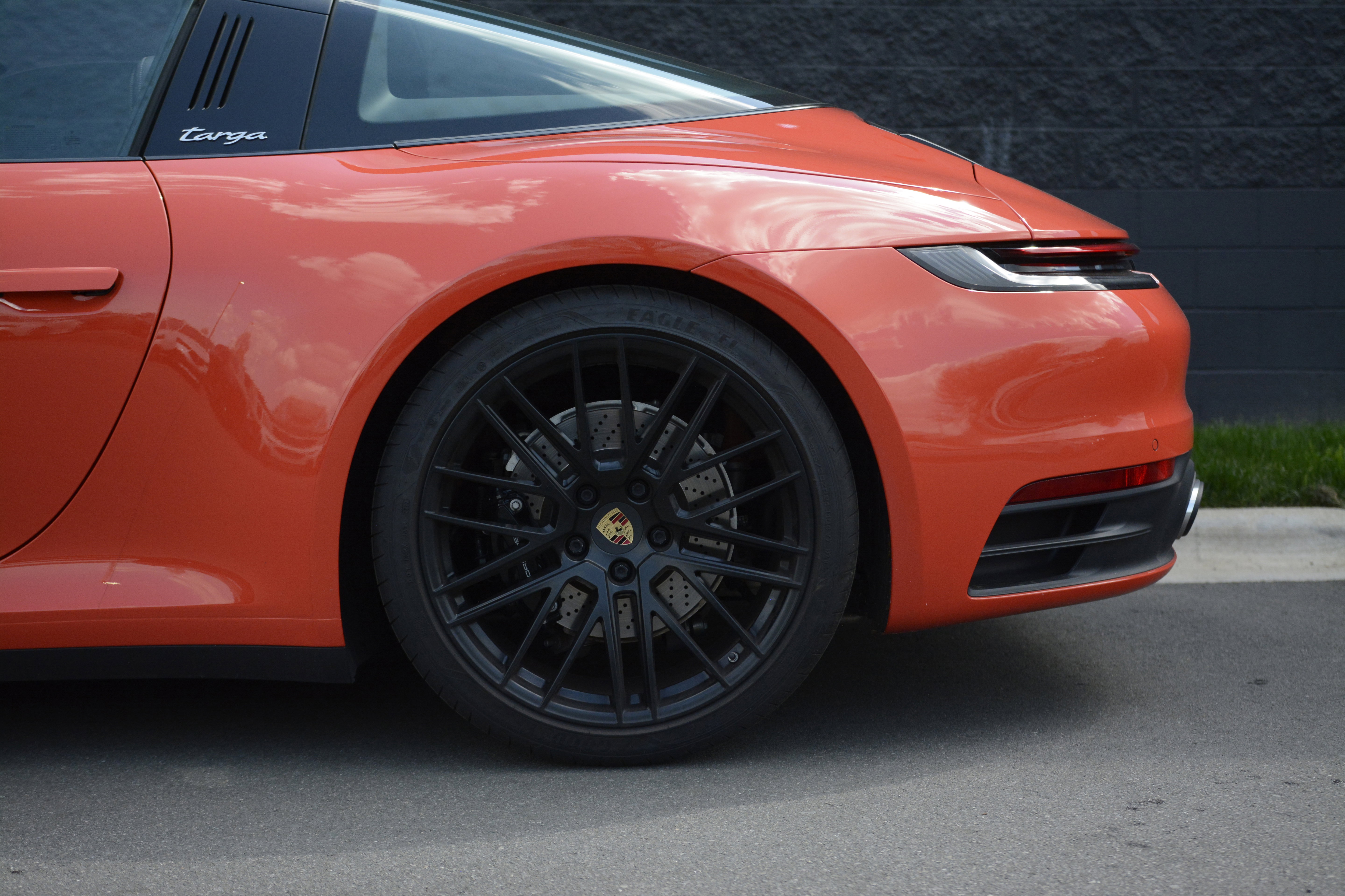 Certified 2022 Porsche 911 Targa 4S image 37