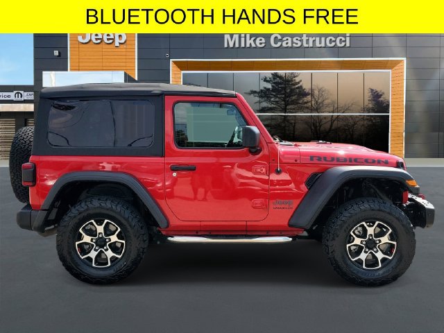Certified 2021 Jeep Wrangler Rubicon w/ Steel Bumper Group AWD/4WD image 3