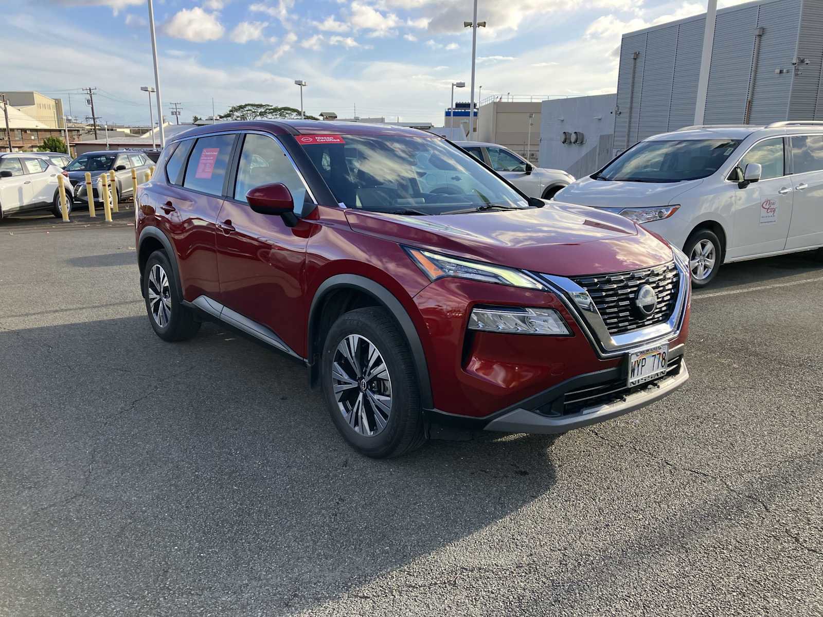 Certified 2023 Nissan Rogue SV image 2