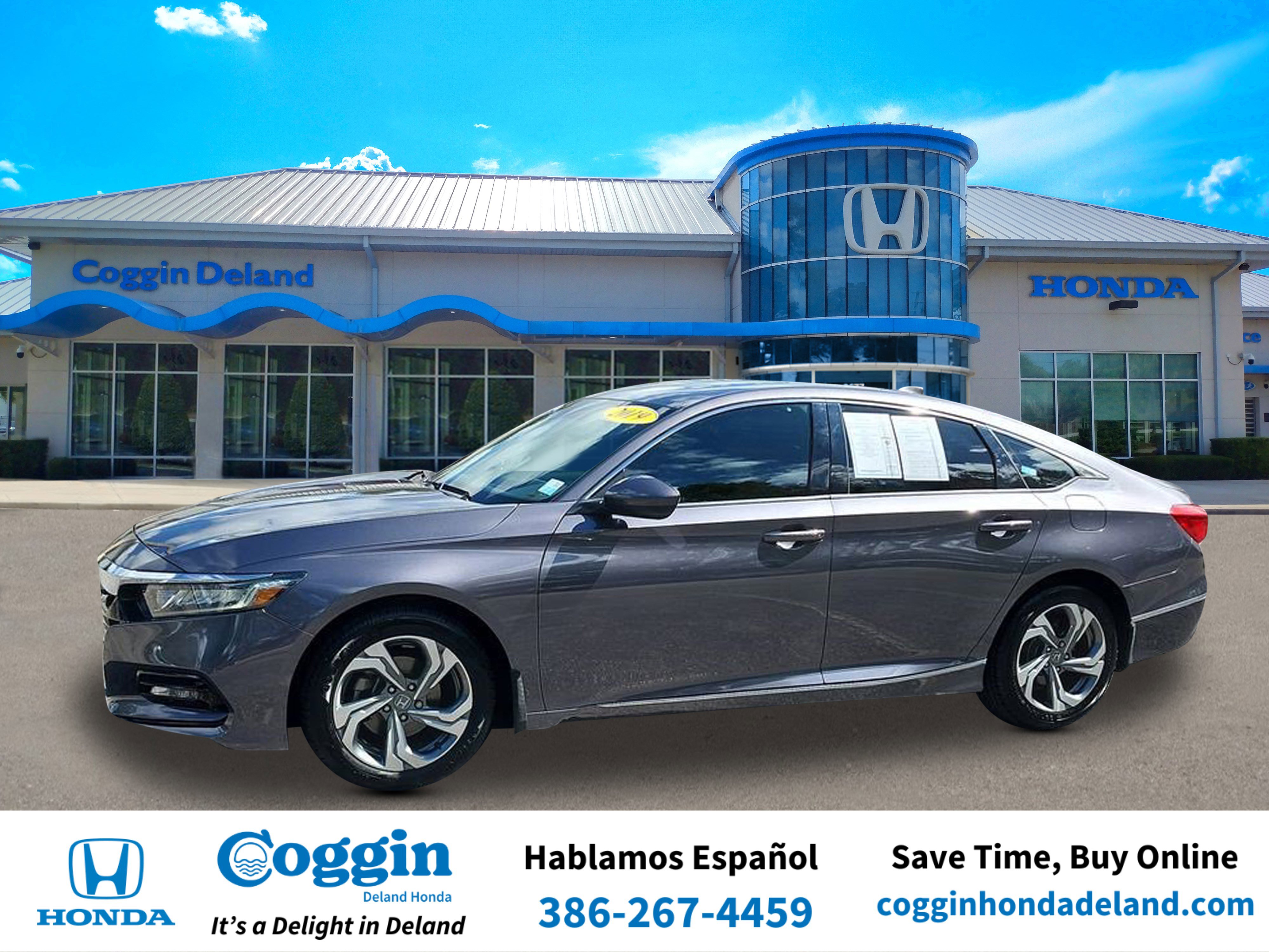 Used 2019 Honda Accord EX