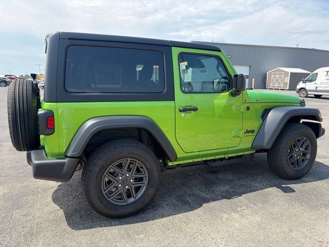 New 2026 Jeep Wrangler Sport AWD/4WD image 4