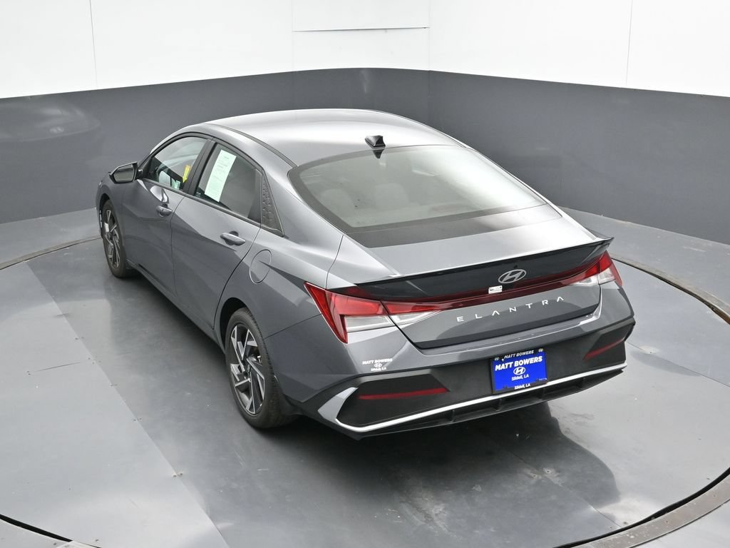 Certified 2025 Hyundai Elantra Sport FWD image 51