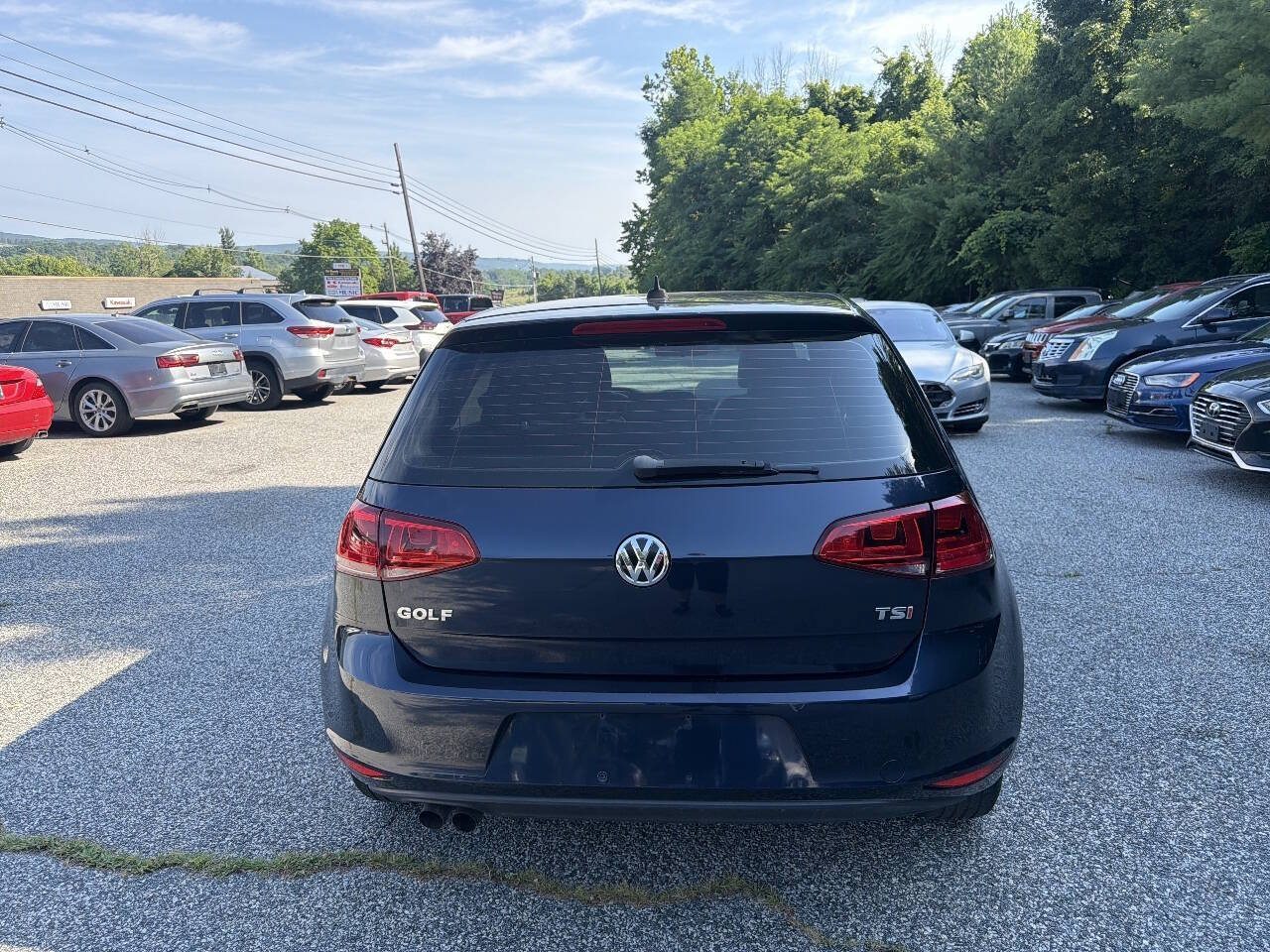 Used 2017 Volkswagen Golf Wolfsburg Edition FWD image 7