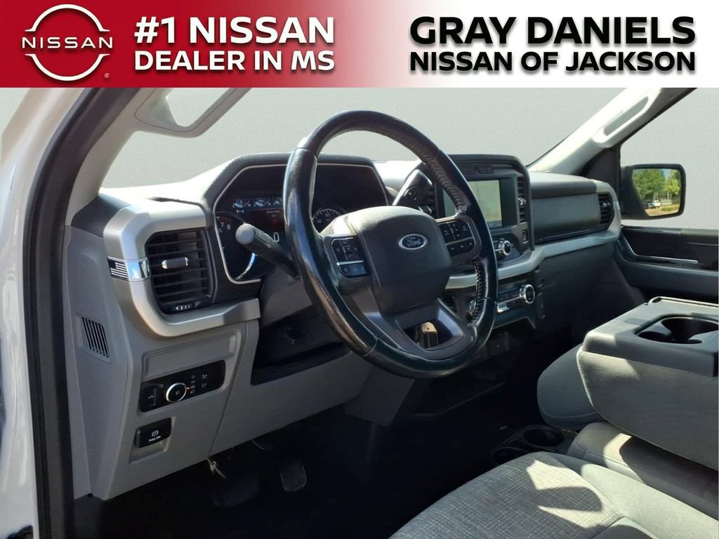 Used 2021 Ford F150 XLT w/ Equipment Group 301A Mid AWD/4WD image 11