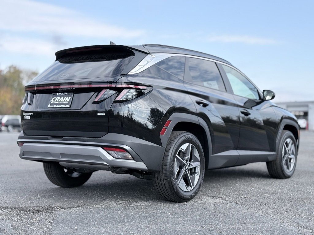 New 2025 Hyundai Tucson SEL image 8
