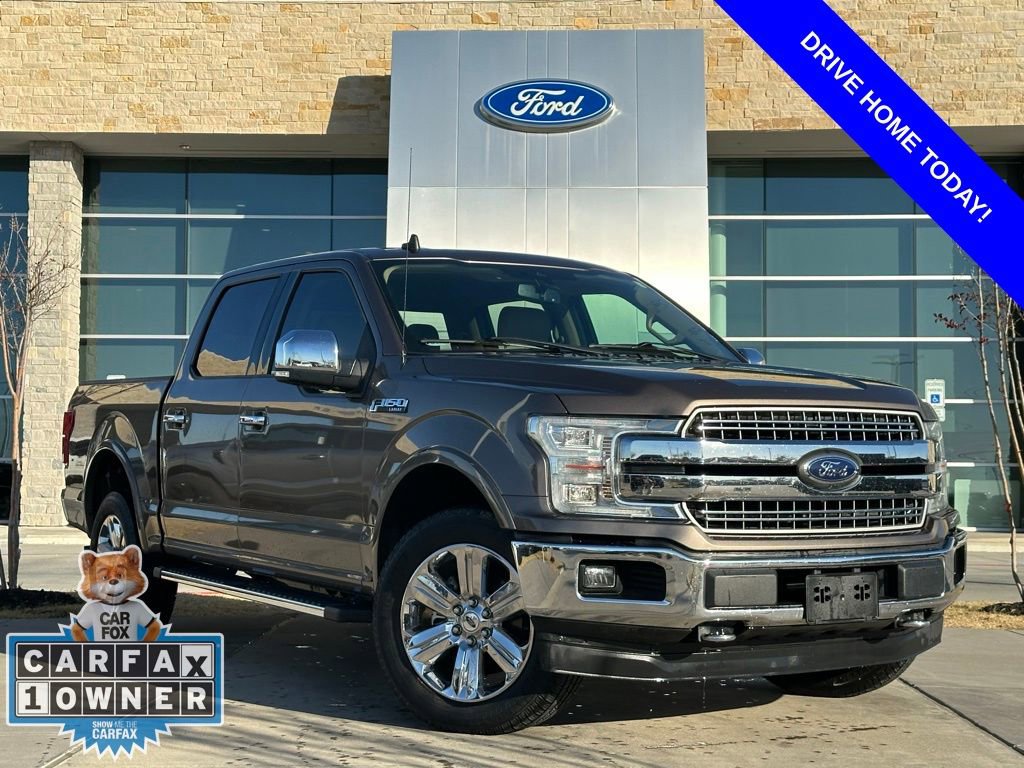 Used 2020 Ford F150 Lariat w/ Equipment Group 502A Luxury