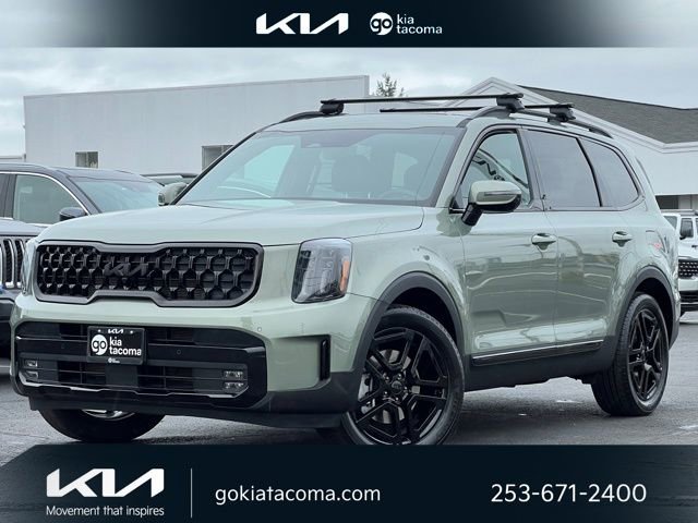 Used 2025 Kia Telluride SX Prestige X-Line