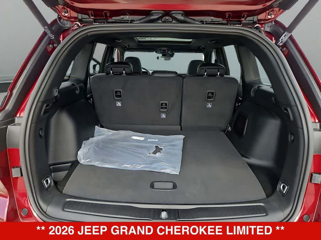 New 2026 Jeep Grand Cherokee Limited AWD/4WD image 36