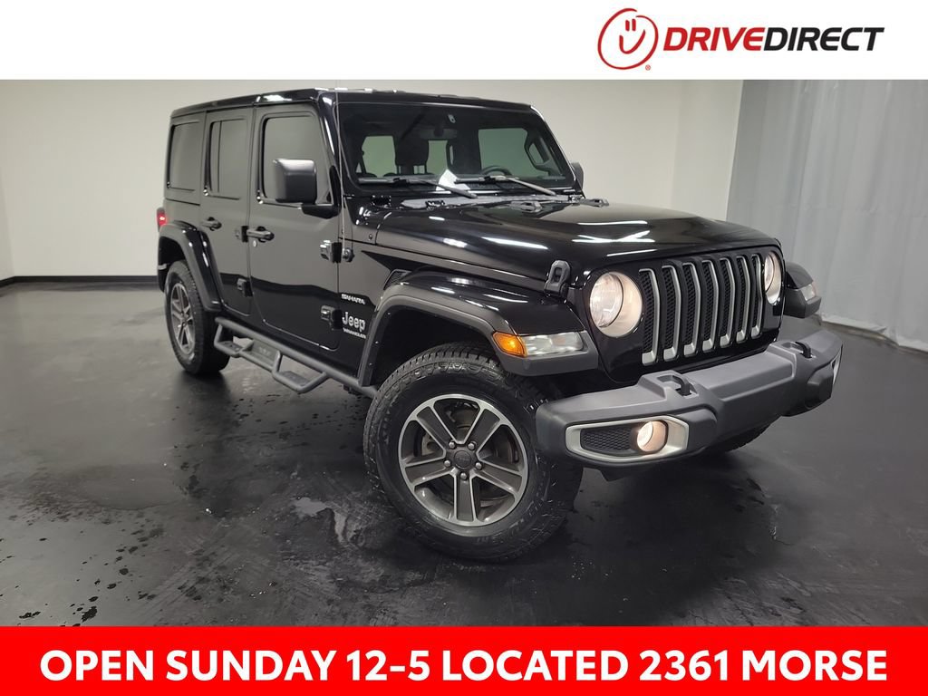 Used 2023 Jeep Wrangler Unlimited Sahara