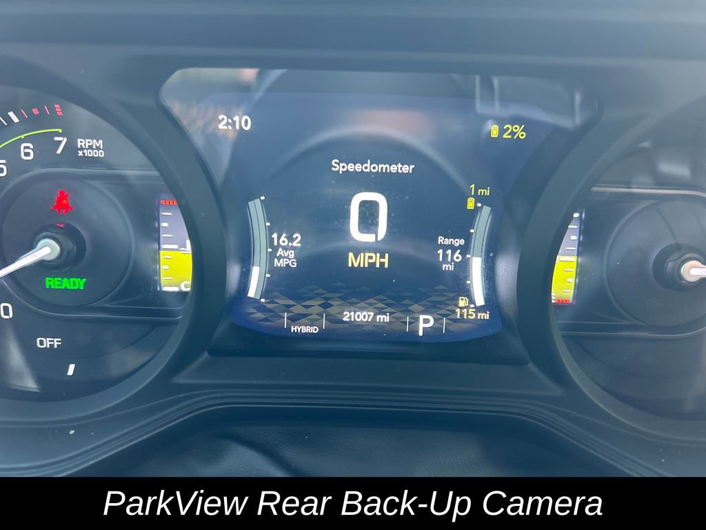 Used 2024 Jeep Wrangler Unlimited Sahara AWD/4WD image 18