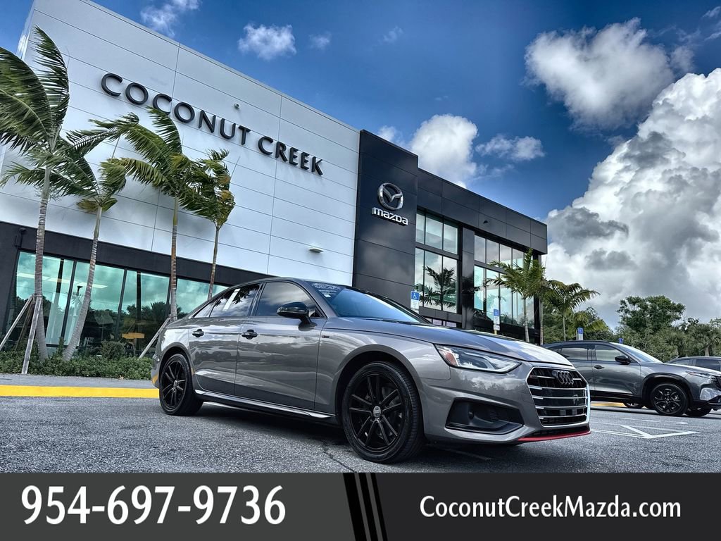Used 2020 Audi A4 2.0T Premium w/ Convenience Package