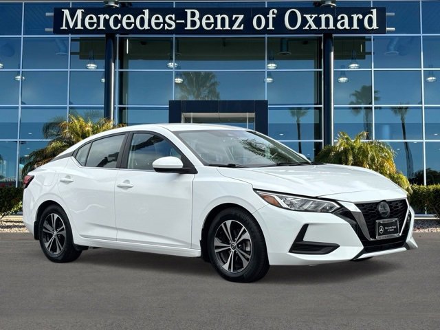 Used 2022 Nissan Sentra SV w/ Trunk Package