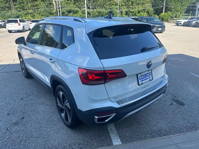 Certified 2023 Volkswagen Taos SE w/ Panoramic Sunroof Package AWD/4WD image 6