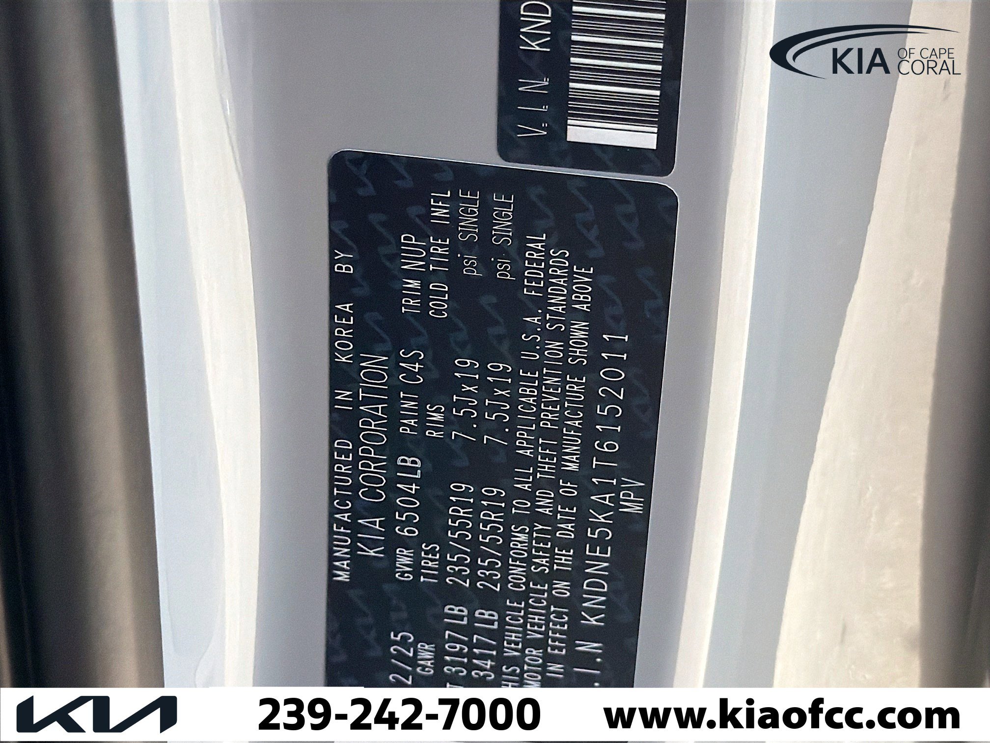 New 2026 Kia Carnival SX image 42