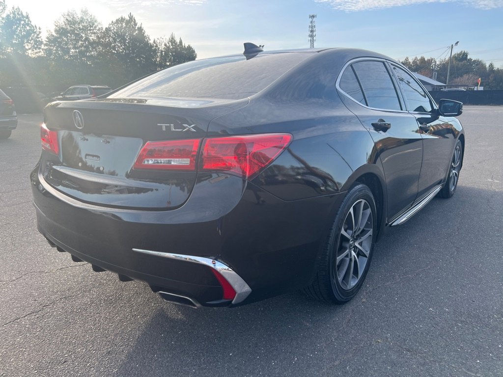 Used 2018 Acura TLX V6 w/ Technology Package image 4