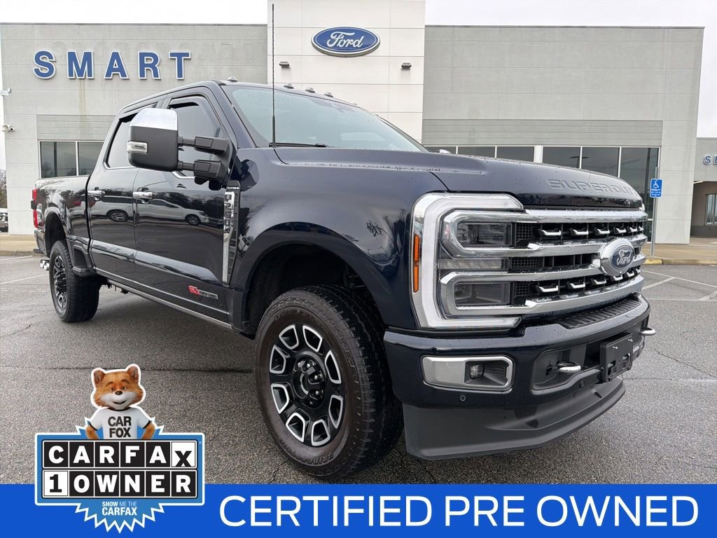 Certified 2024 Ford F250 Platinum