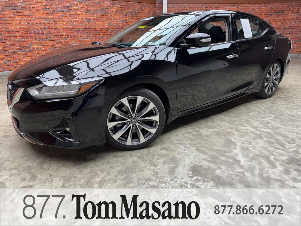 Used 2021 Nissan Maxima Platinum w/ Sport Mat Group