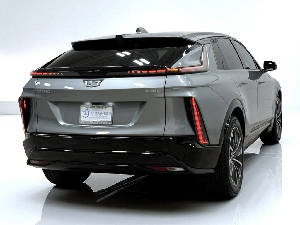 Used 2024 Cadillac Lyriq Sport w/ LPO, Floor Liner Package image 8