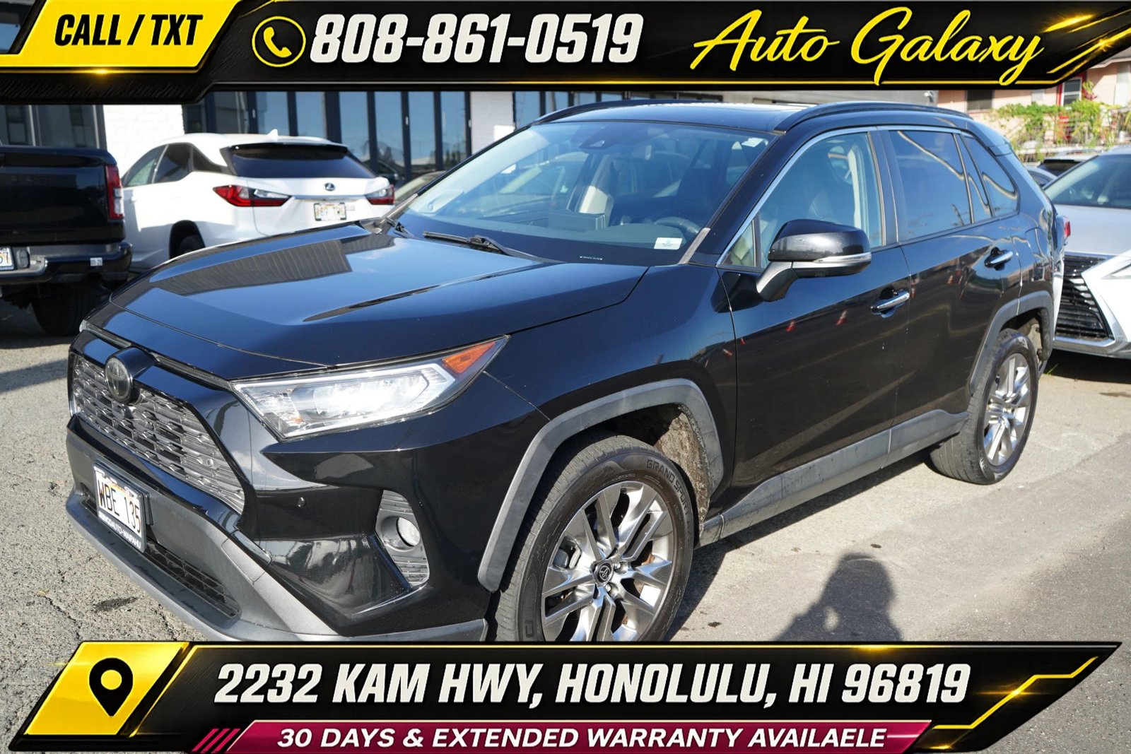 Used 2020 Toyota RAV4 Limited FWD image 1