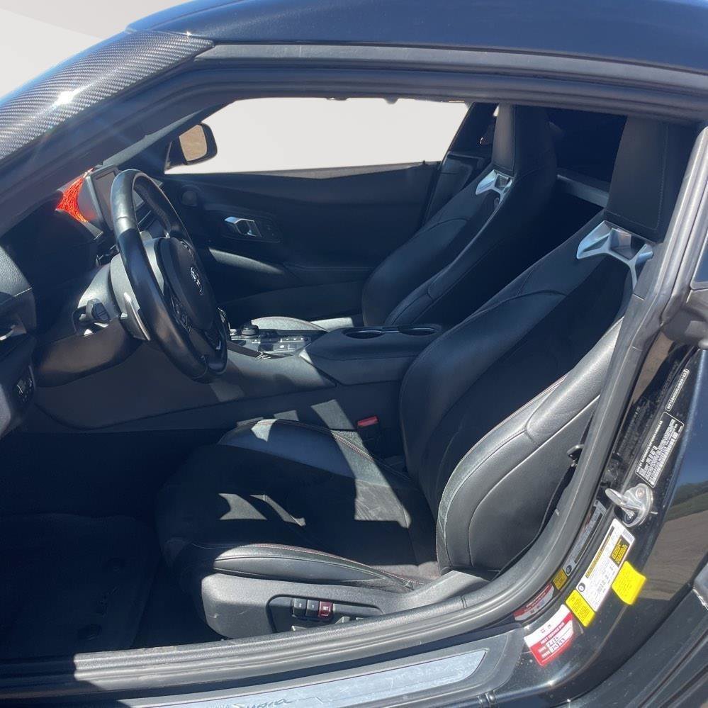 Used 2020 Toyota Supra w/ Driver Assist Package RWD image 5